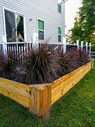 Raised Wooden Garden Beds How To Build