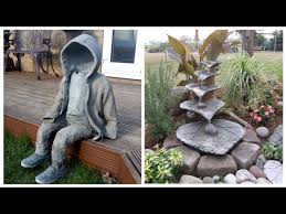 Garden Crafts And Cement Sculptures