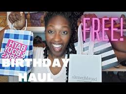 birthday freebies how and where to get