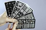 Image result for Nail stamping plates