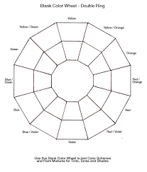 Color Wheel Chart 5 Plus Printable Diagrams Paint Color