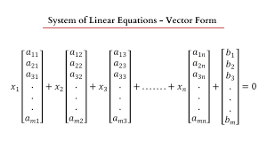 How To Solve A System Of Linear Equations