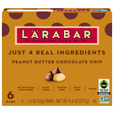 larabar fruit nut bar peanut er