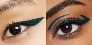 green eyeliner how to wear green