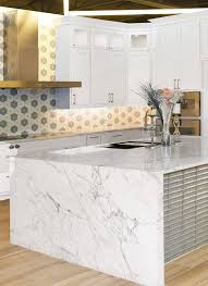 pros and cons of waterfall countertops