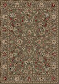 green rug persian clics mahal
