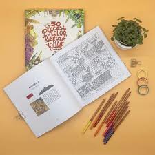 magnificent europe coloring book artbook
