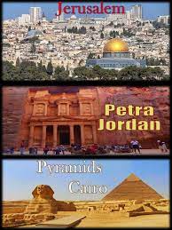 Safa Travel - ????Great Deal ???? Discover ✈✈ Jerusalem,Cairo( Pyramids) And  Amman With Dead Sea And Petra . Awesome getaway. Enjoy The Sun ☀ Escape The  Cold ☃ With Safa Travel .