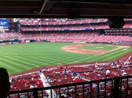 busch stadium section chions club 8