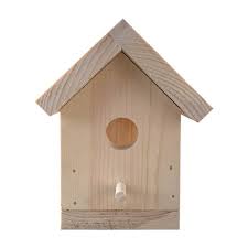 Houseworks Bird House Wood Kit 94503