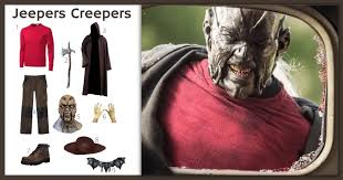 diy jeepers creepers costume 2023