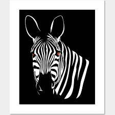 Zebra Posters And Art Prints Teepublic