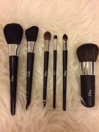 dior makeup brush set beauty