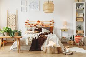 fall bedroom decorating ideas how to