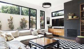 black colour in home interiors