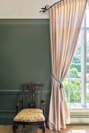 Curtain Colors That Go With Green Walls