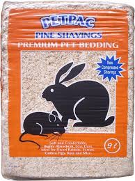 Petpac Compressed Pine Shaving Bedding