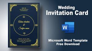 how to create a wedding invite card