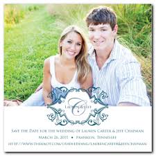 Pink Design Events Blog Save The Date Magnet For Lauren And Jeff