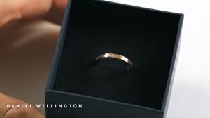 4 Ways To Measure Your Classic Ring Size Daniel Wellington