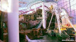 hd tour of adventuredome theme park in