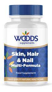 hair nail multi formula woods health