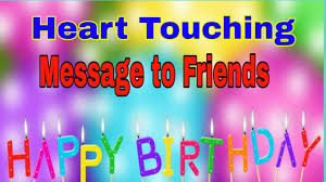 Funny wishes, touching quotes and meaningful messages let you say happy birthday best friend in a truly special and emotional way to make this day memorable. Best Message For Friends Birthday Birthday Wishes For Best Friend Happy Birthday Best Friend Youtube