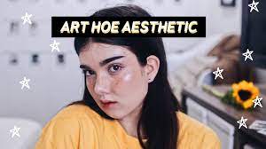 art hoe aesthetic makeup tutorial