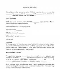 With premium design and ready to print online. Last Will And Testament Template Word Pdf