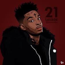 Tons of awesome 21 savage wallpapers to download for free. Art 21 Savage Cartoon Wild Country Fine Arts