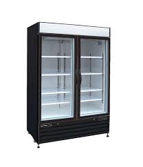 Commercial Two Door Refrigerator Cooler