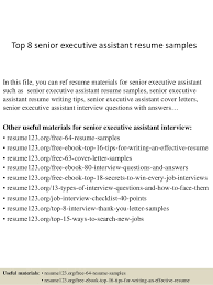 Resume Sample     Senior Executive resume   Career Resumes