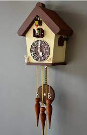 Cuckoo Clockwall Clockhand Madeclock