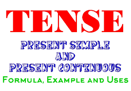 For example, it will be summer soon. Tense à¤• à¤² Present Indefinite Tense And Present Continuous Tense Formula Example And Uses Eteacherg