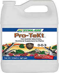 Amazon.com: Dyna-Gro Pro-tekt Tek-032 0-0-3 suplemento de silicona, 1  cuarto de galón : Patio, Césped y Jardín