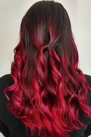 50 red hair color shades for various