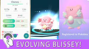 Pokemon GO Blissey Evolution! Blissey Evolving Spree! Pokemon GO Gen 2  Evolutions! - YouTube