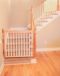 diy wood baby gates for your stairs