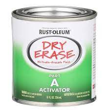 White Dry Erase Kit 241140