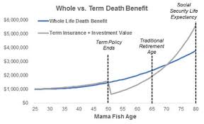 whole vs term life insurance let s do