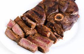 venison marinade grilled deer steak