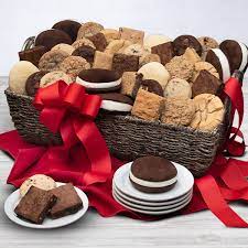 baked goods deluxe gift basket by