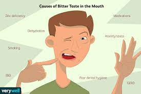 sour taste in mouth possible causes