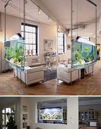5 Cool Modern Fish Tank Designs | Designs & Ideas on Dornob gambar png