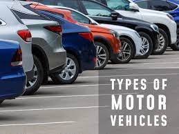 the 6 types of motor vehicles