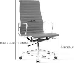 eames style office chair ea119 leather