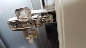 cabinet door hinge anchors ripped out