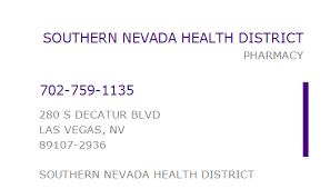 1053863605 npi number southern nevada