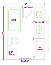 small bathroom floor plans