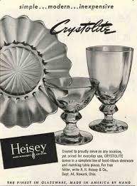 Heisey Glass Mid Century Glassware